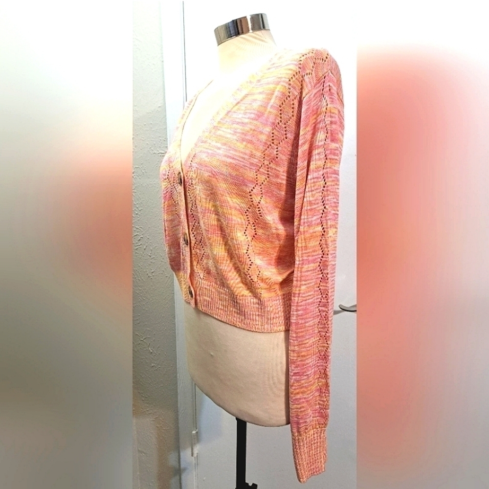 Callahan Cardigan Set Bralette with Matching Cardigan Size Large - Picture 5 of 16